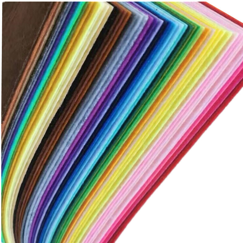 قماش غير منسوج للخياطة ، مرقع  - مراجعة Felt Sheet Wool وسعره
