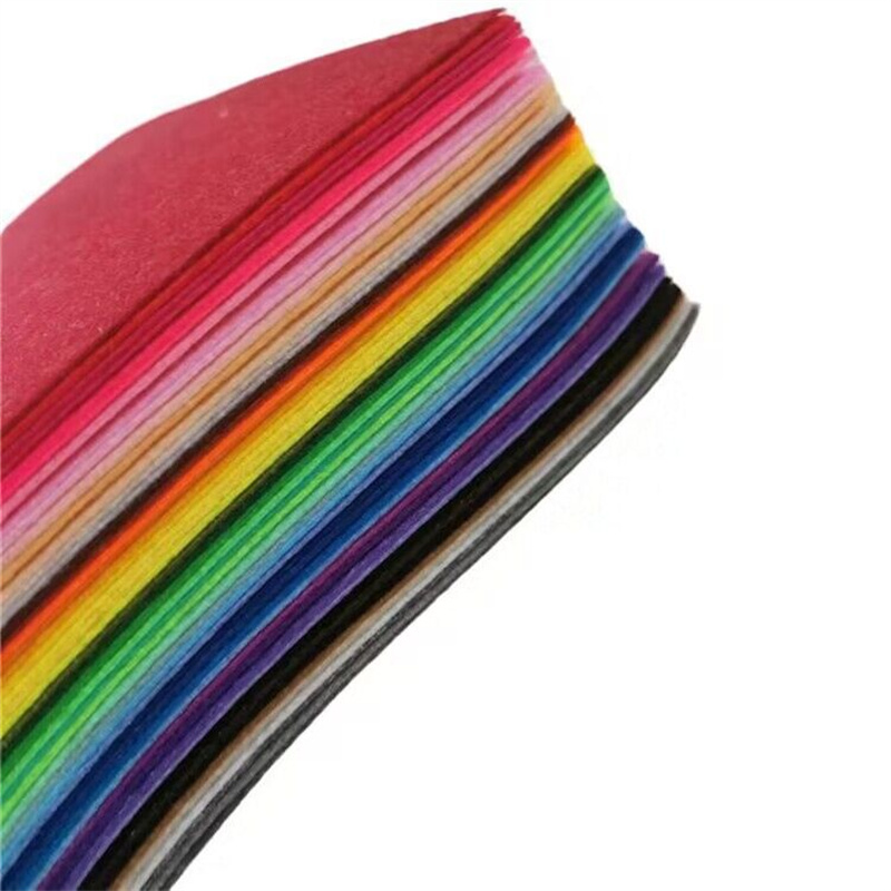 قماش غير منسوج للخياطة ، مرقع  - مراجعة Felt Sheet Wool وسعره