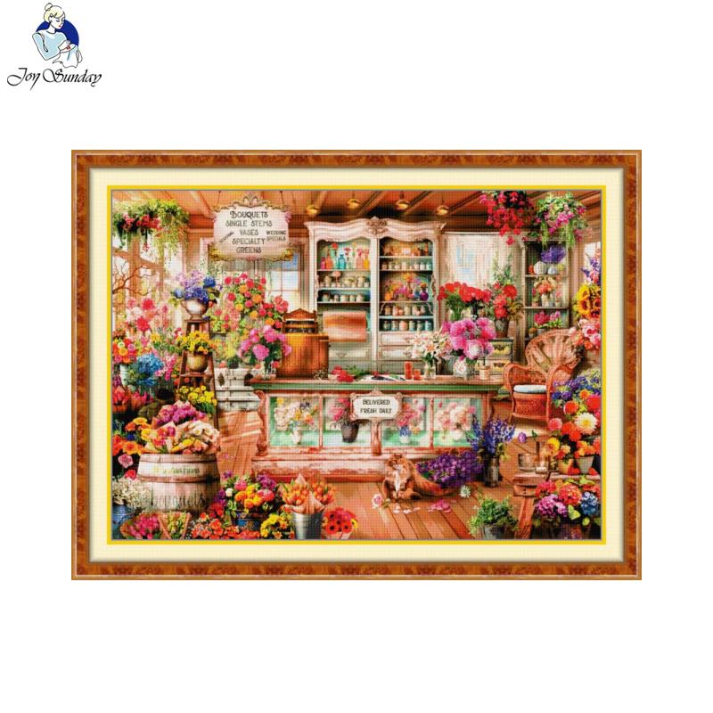 الفرح الأحد زهرة متجر نمط عبر  - مراجعة Embroidery Meaning وسعره