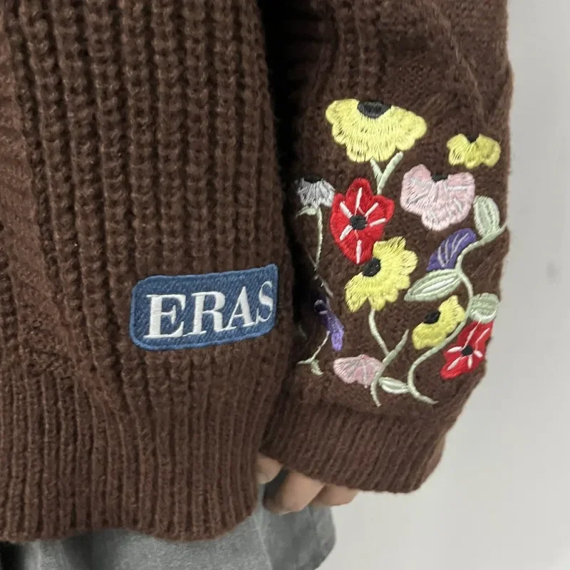 2025 حجم كبير Eras سترة للنساء - مراجعة Embroidery Thread Yarn وسعره