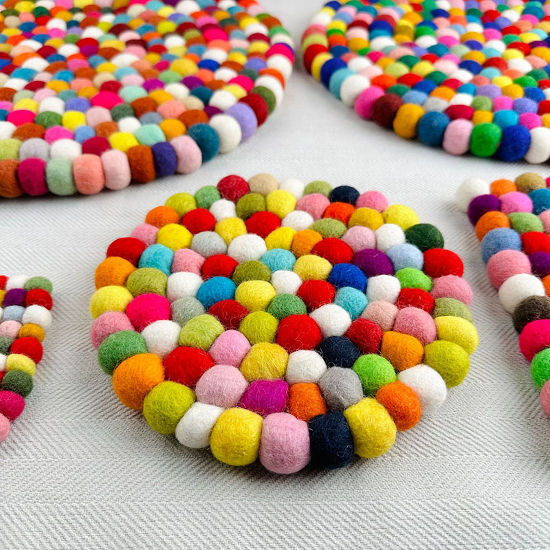 ورأى الصوف جرس الموسيقى حصيرة  - مراجعة Felt Sheet Wool وسعره