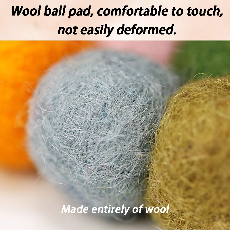 ورأى الصوف جرس الموسيقى حصيرة  - مراجعة Felt Sheet Wool وسعره