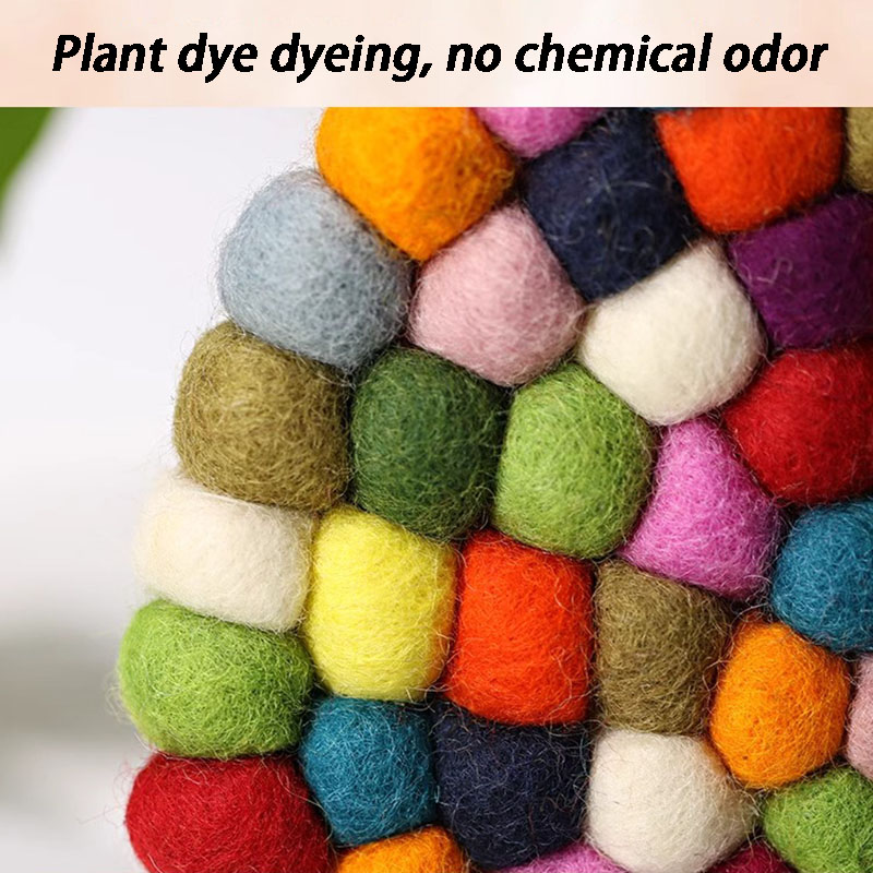 ورأى الصوف جرس الموسيقى حصيرة  - مراجعة Felt Sheet Wool وسعره