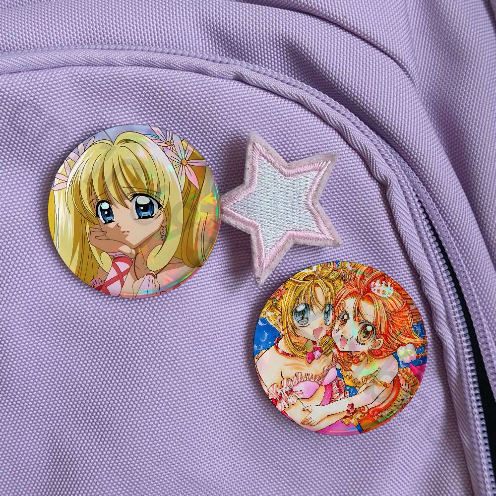 دبابيس وشارات M-Mermaid Melody - مراجعة Embroidery Whale وسعره