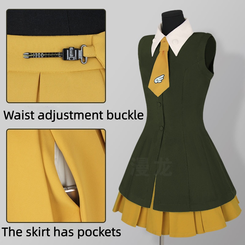 زي تنكري أنمي كاردكابتور ساكور - مراجعة Embroidery Uniforms وسعره