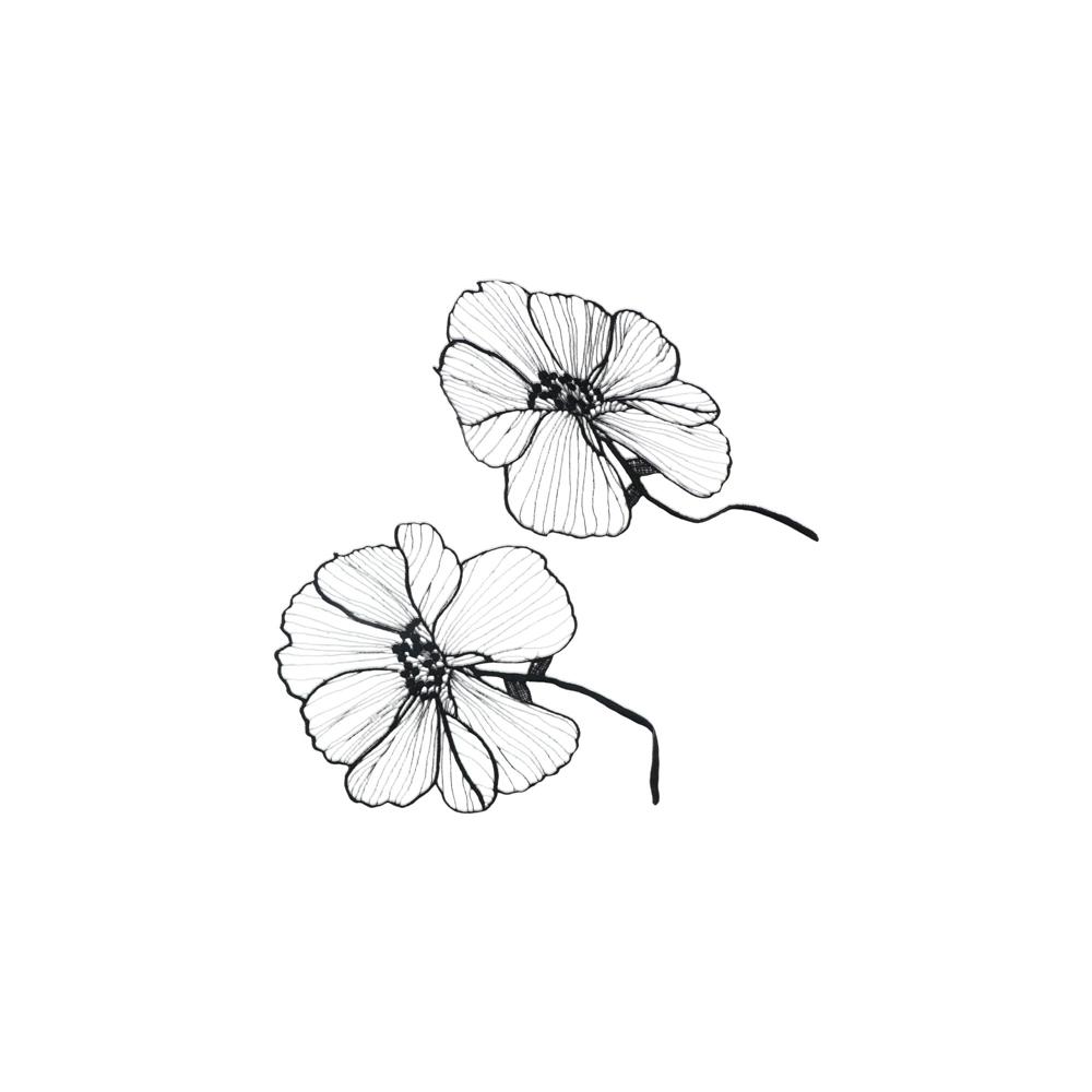 رقعة تطريز للملابس، زهرة مطرزة - مراجعة Embroidery On Black Shirt وسعره